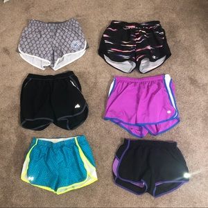 Custom Bundle of Athletic Shorts, Various Brands